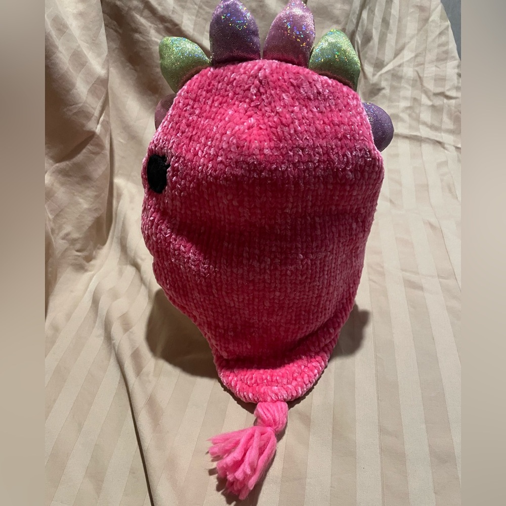 Toddler dino hat - Picture 3 of 8